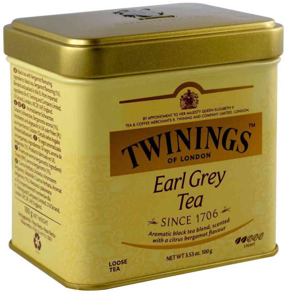 Чай черный Twinings Earl Grey