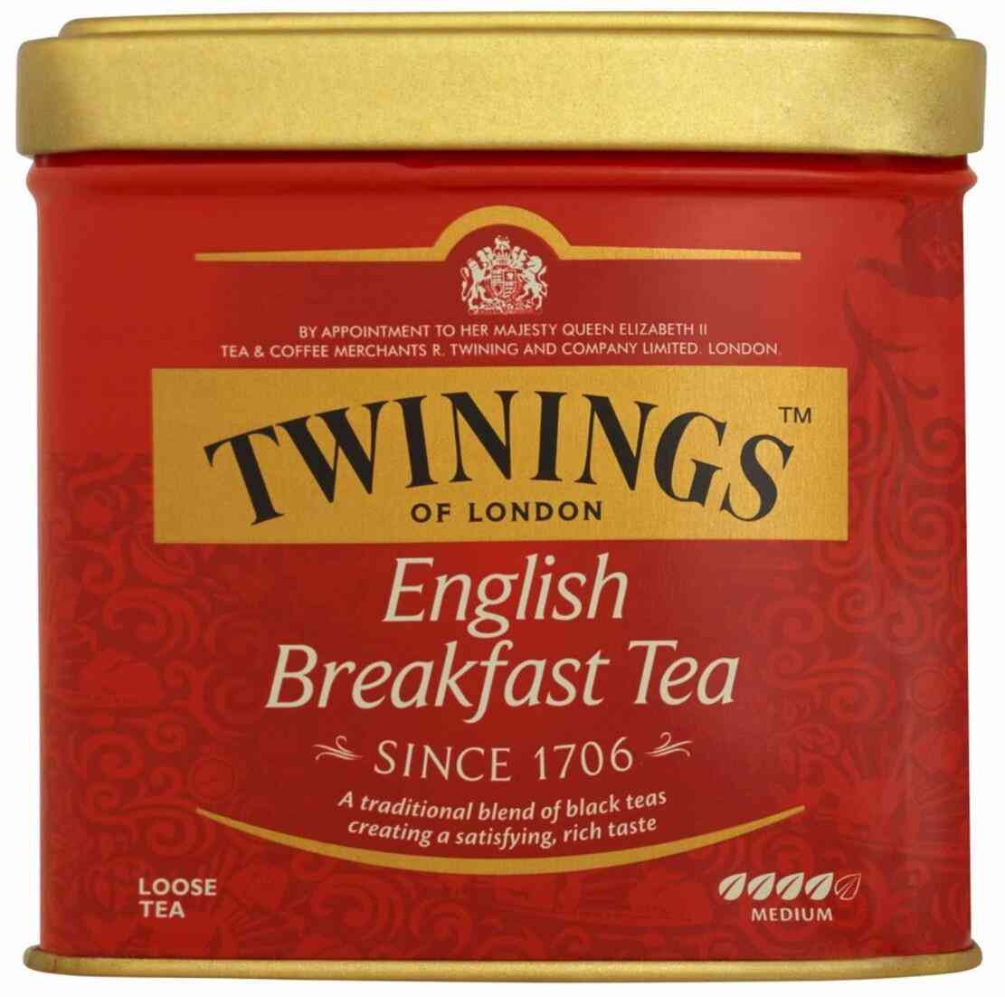 Чай черный Twinings English Breakfast
