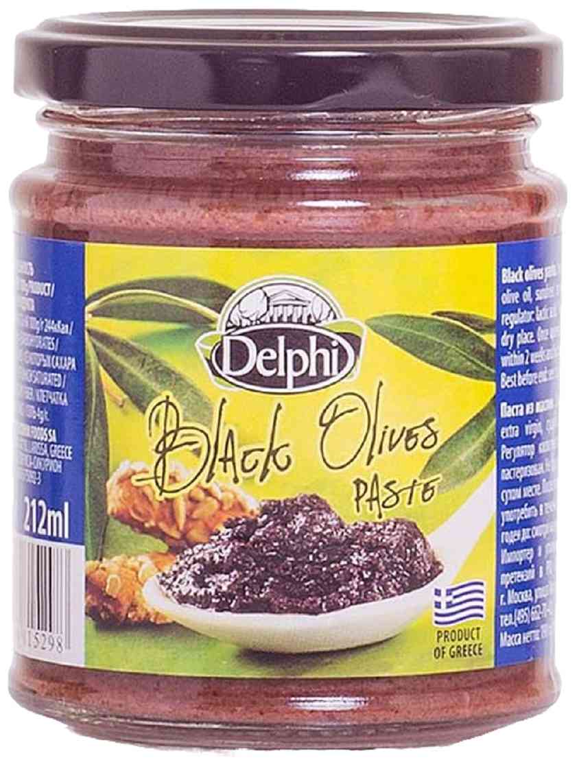 Паста Delphi из маслин