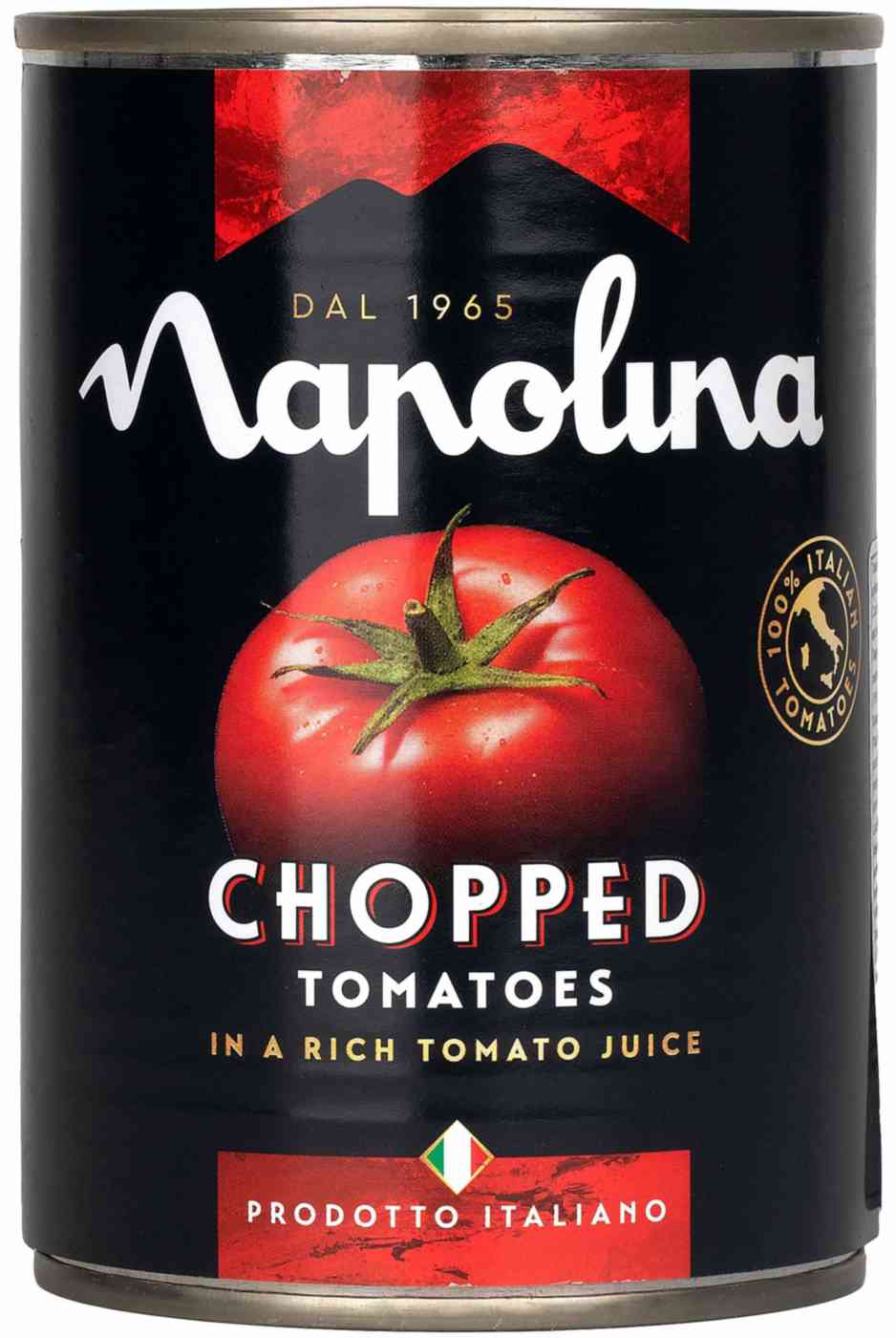 Томаты Napolina резанные