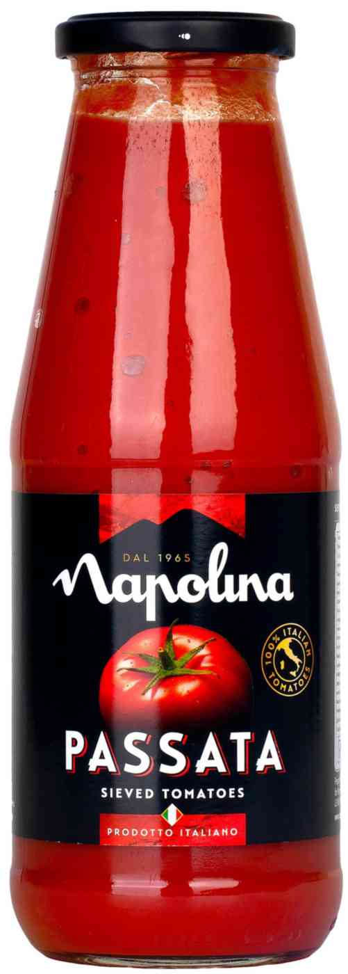 Томаты Napolina протертые