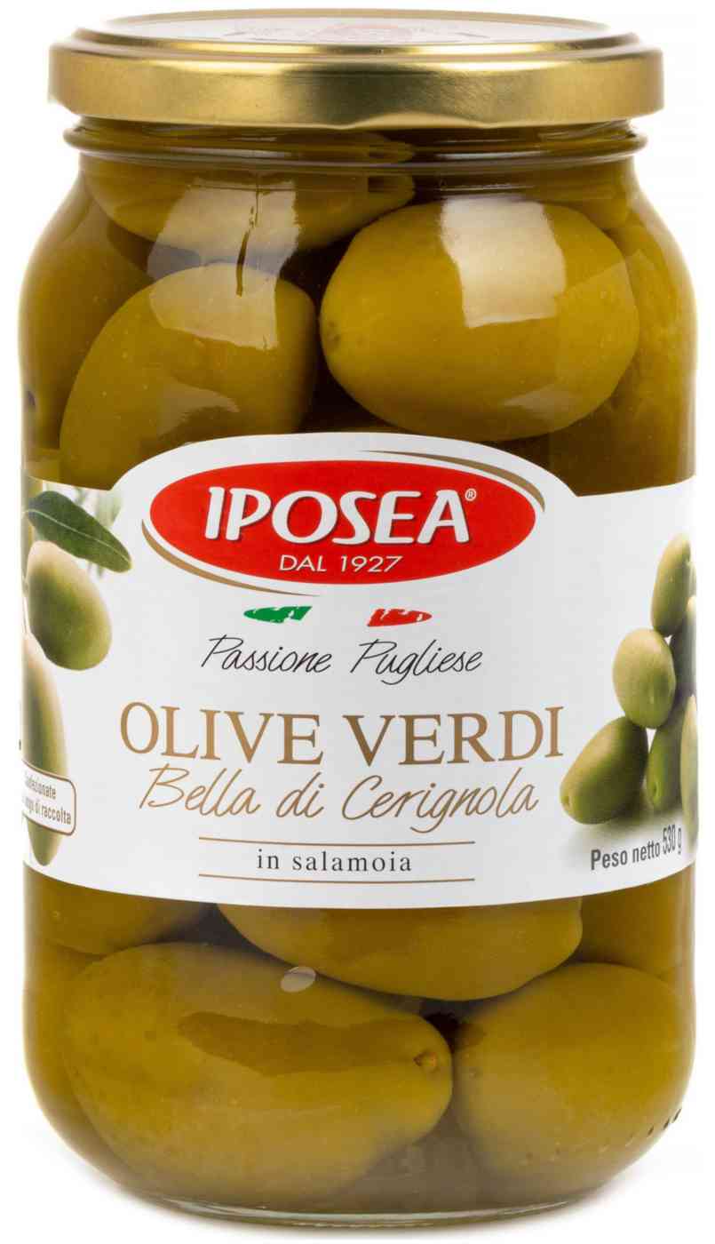 Оливки Iposea белла