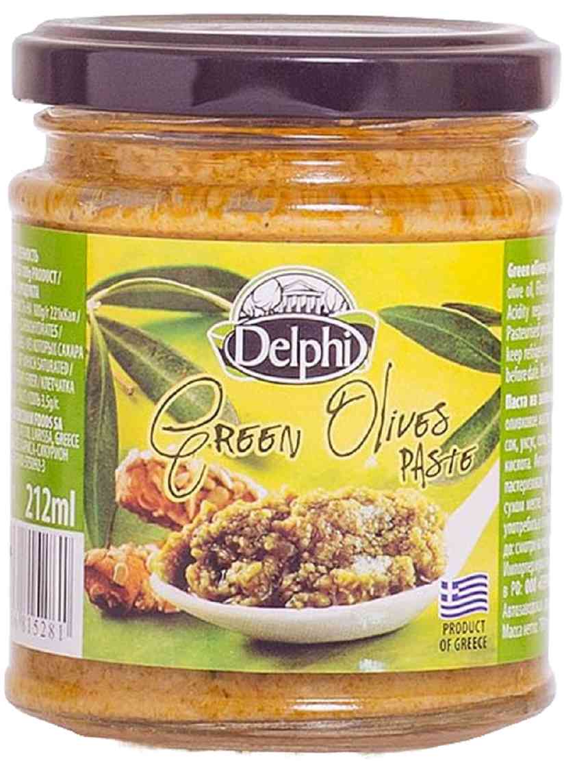 Паста Delphi из зелёных оливок