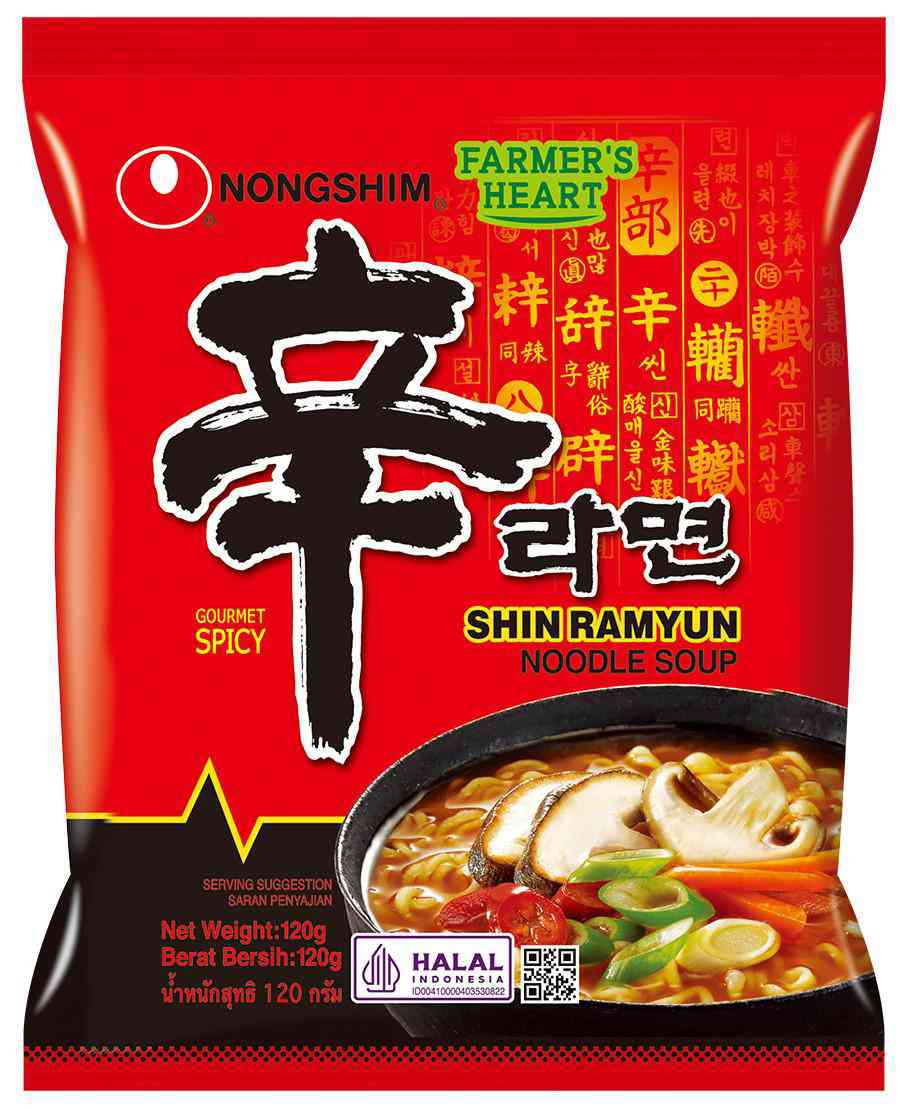 Лапша быстрого приготовления Nongshim шин рамен