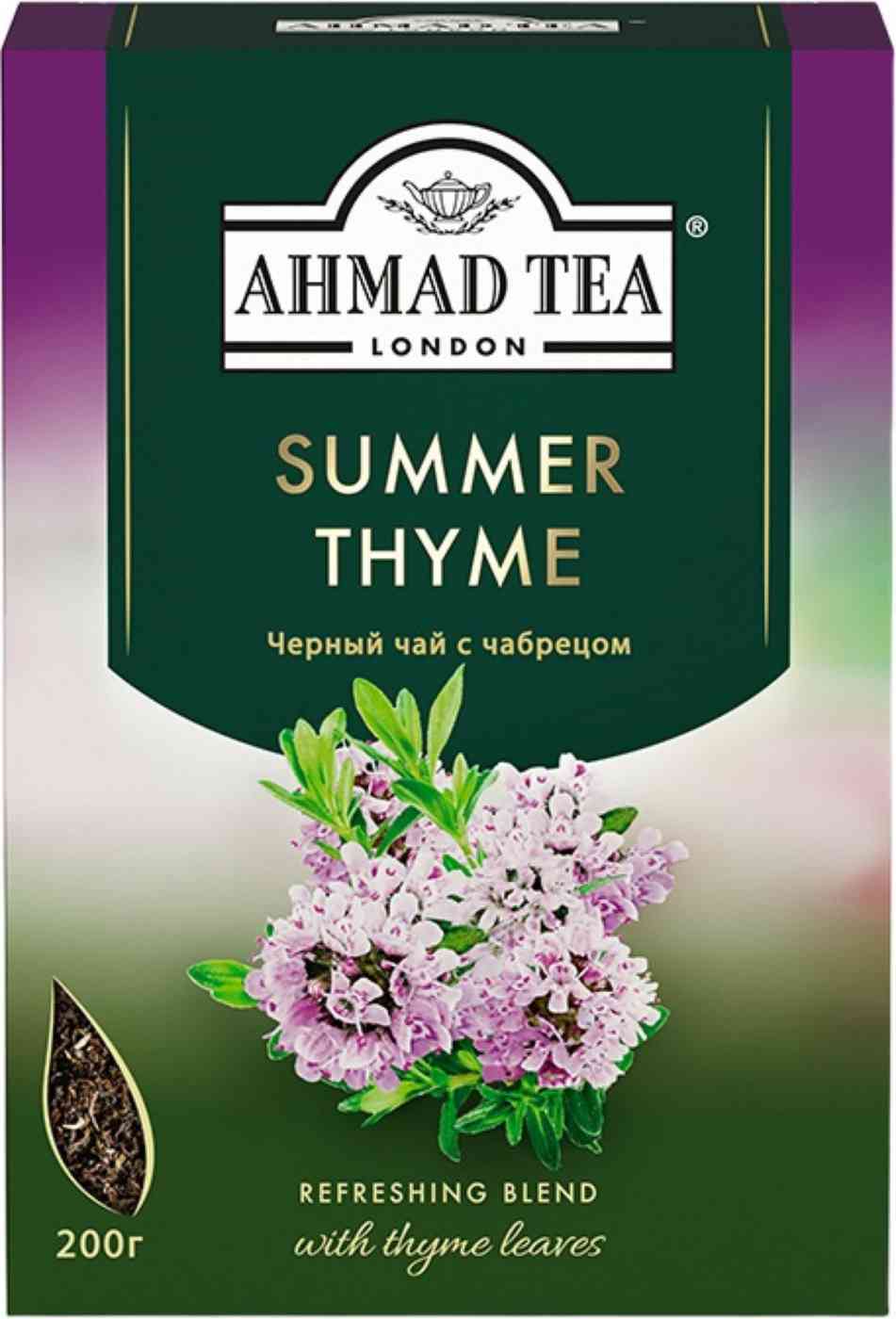 Чай черный Ahmad Tea Summer Thyme