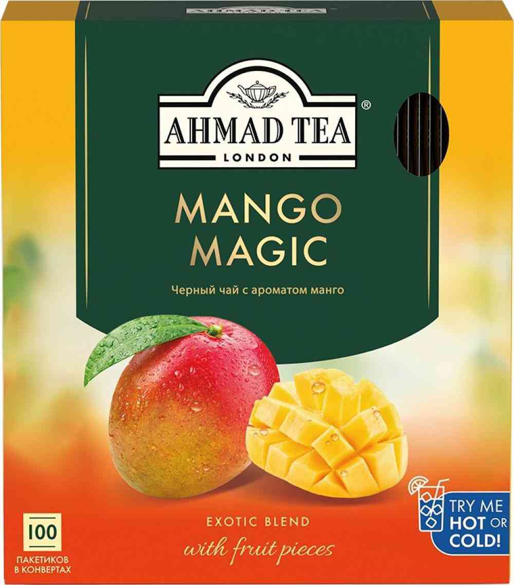 Чай черный Ahmad Tea Магия Манго