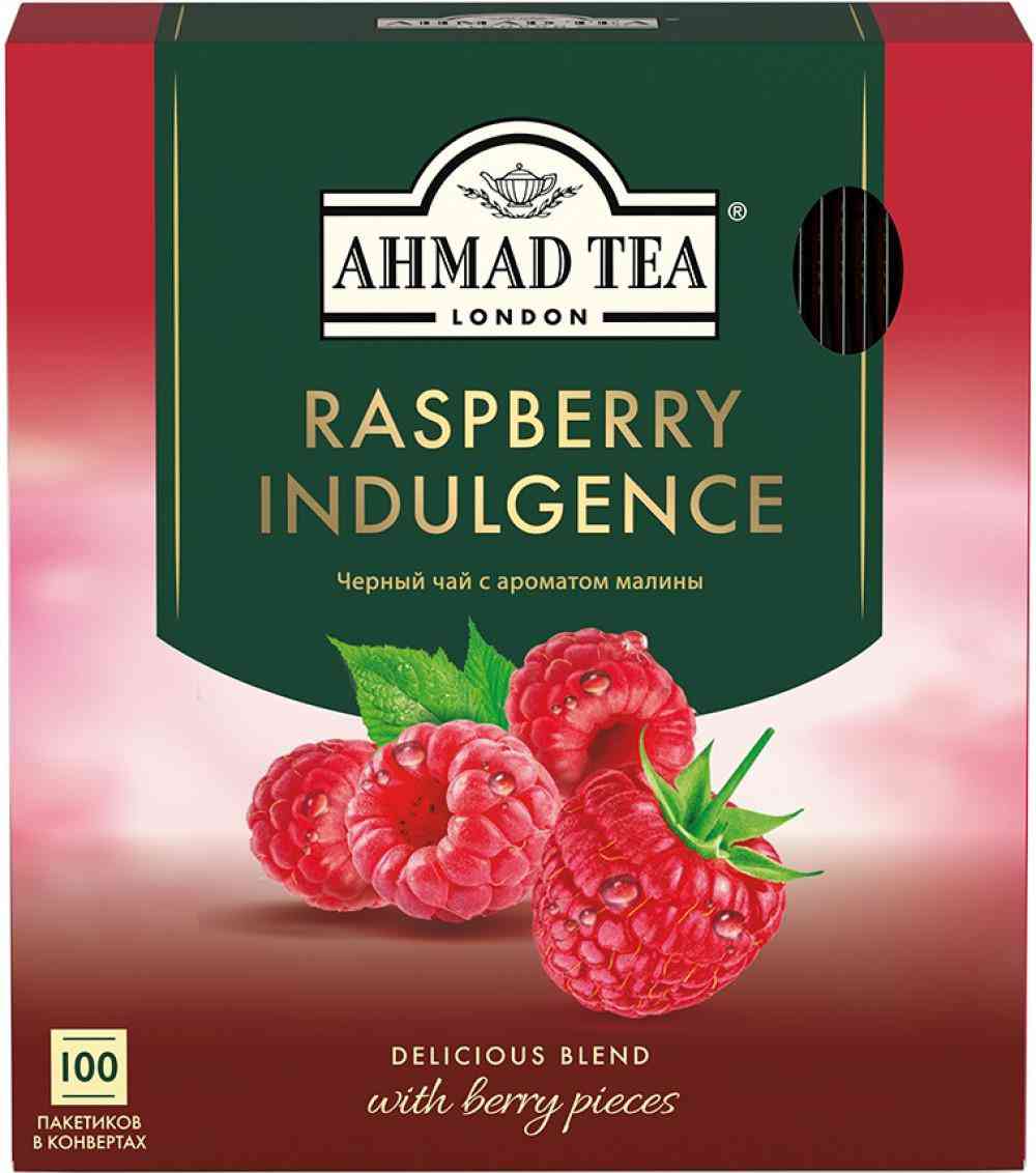 Чай черный Ahmad Tea Малиновое Лакомство