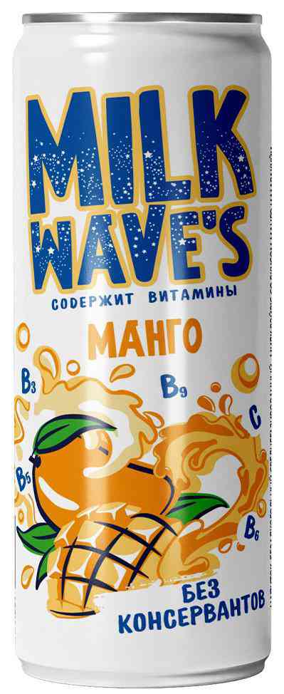 Напиток Milk wave's манго-маракуйя
