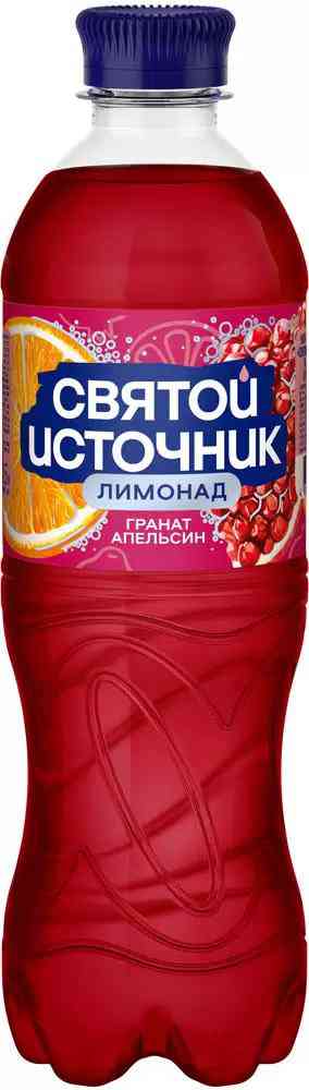 Напиток Святой Источник Гранат-Апельсин