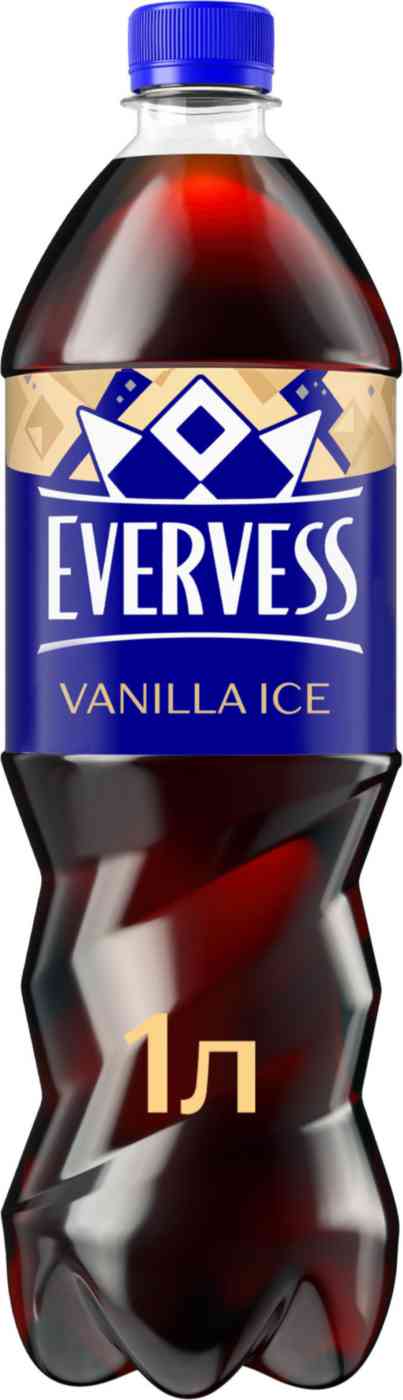 Газированный напиток Evervess Cola Vanilla Ice кола со вкусом Ванильного мороженого