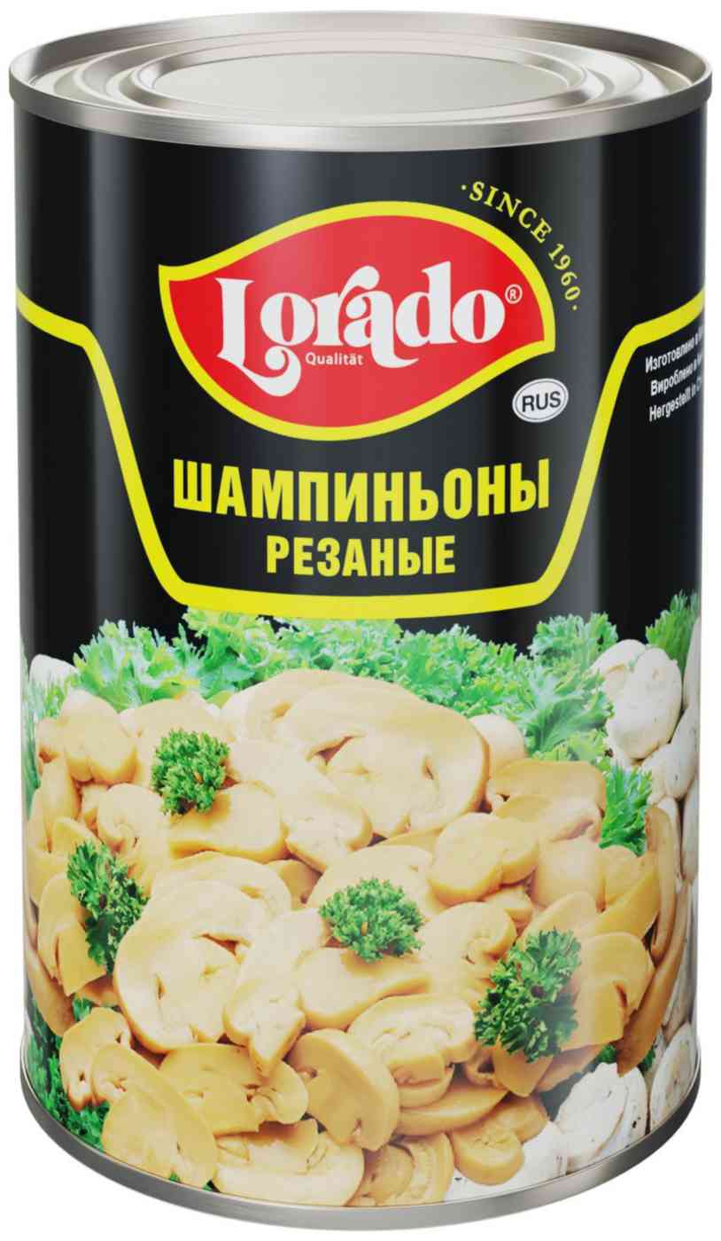 Шампиньоны Lorado резаные