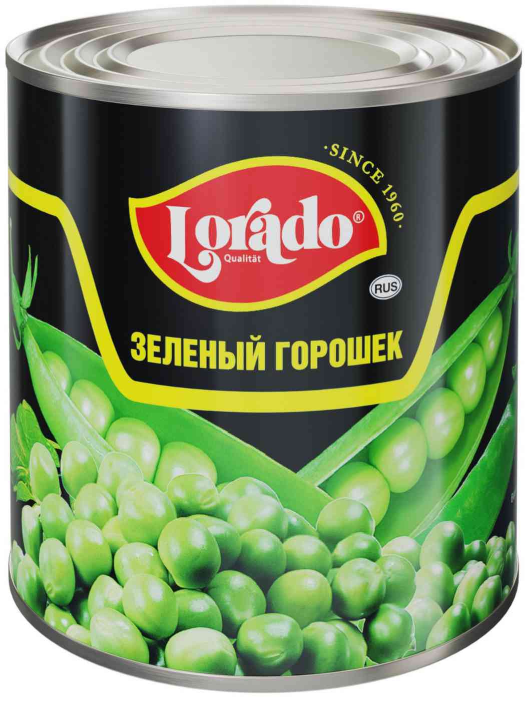Горошек Lorado зеленый