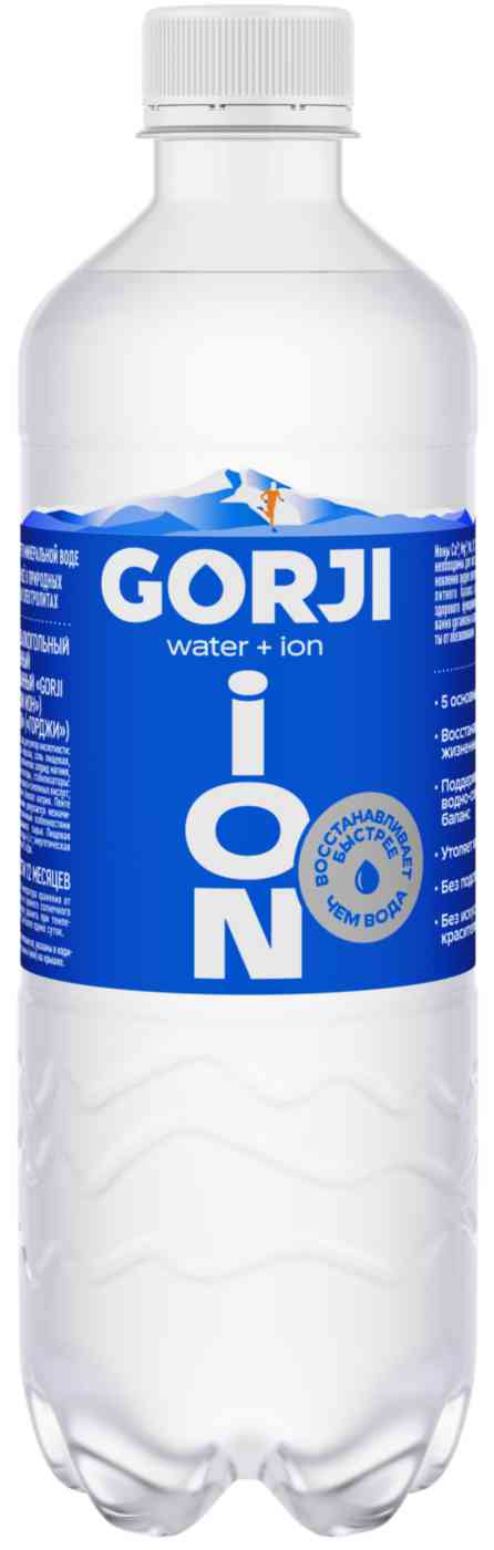 Напиток Gorji без газа