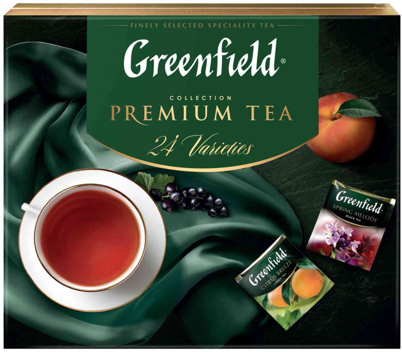 Набор чая Greenfield 24 вида