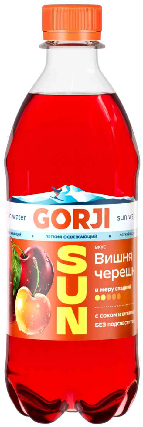 Напиток Gorji вишня-черешня