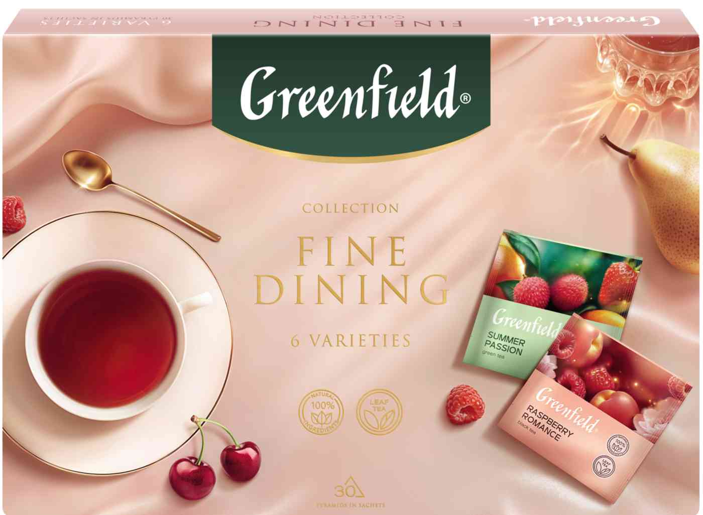 Набор чая Greenfield Fine Dining