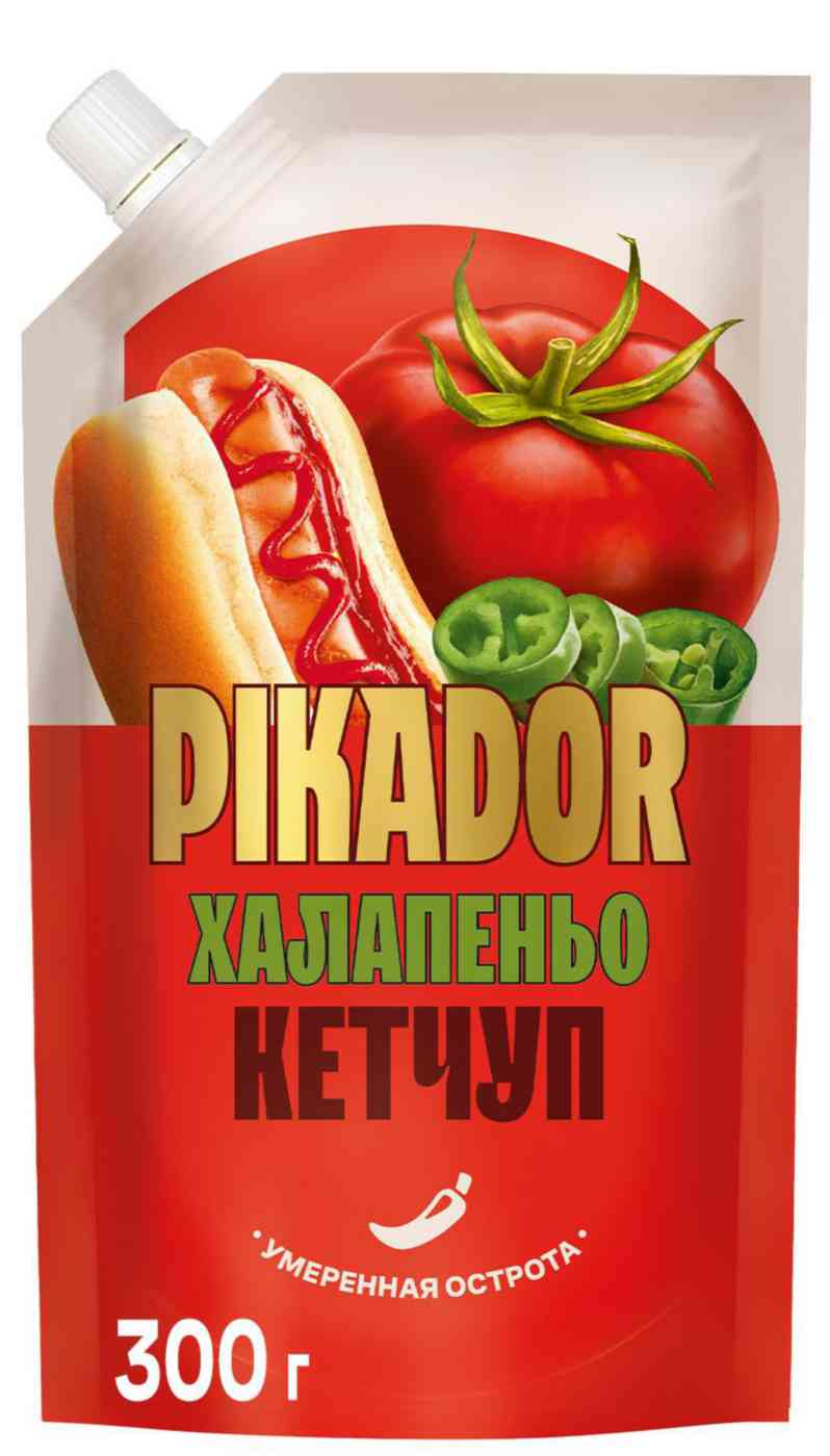 Кетчуп томатный Пикадор Халапеньо