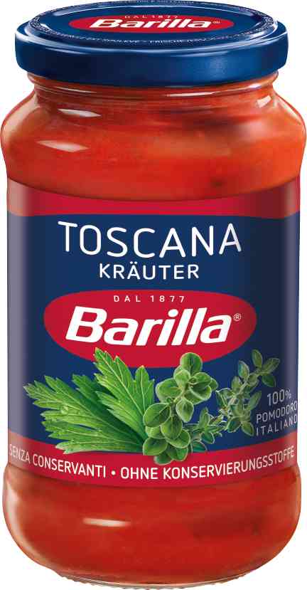 Соус Barilla Тоскана томатный с ароматными травами