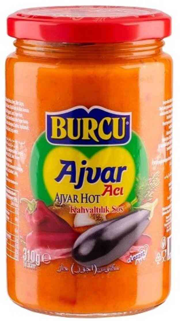 Айвар Burcu острый