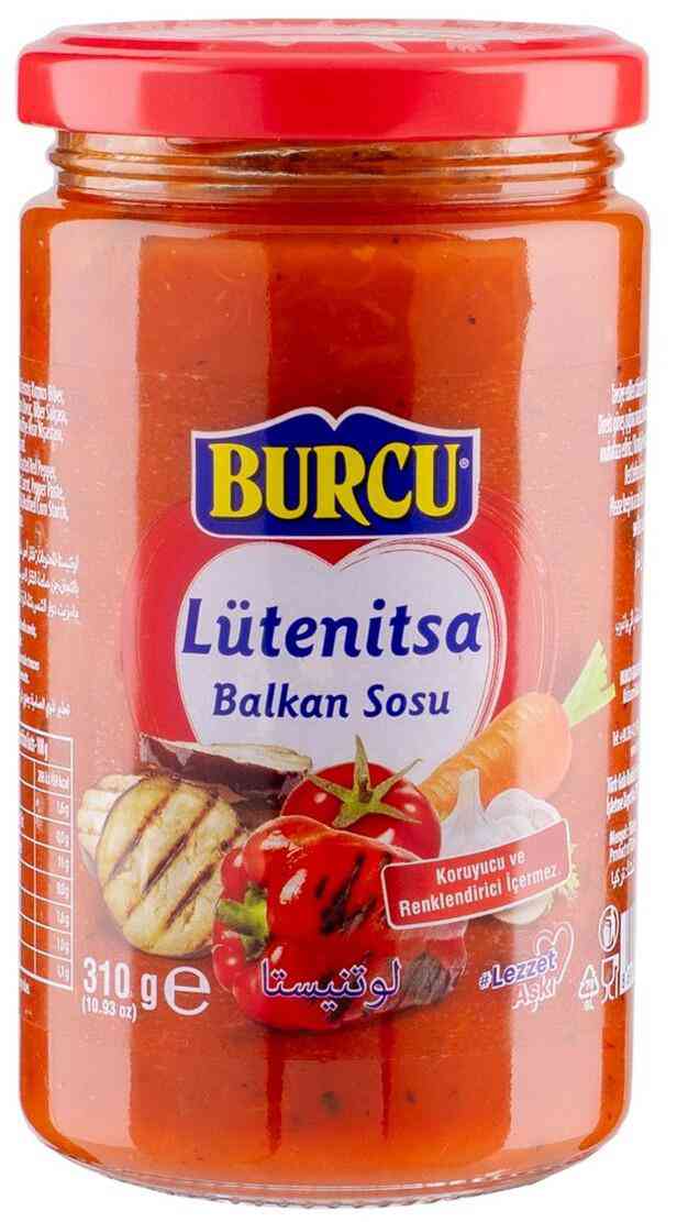 Соус Burcu лютеница