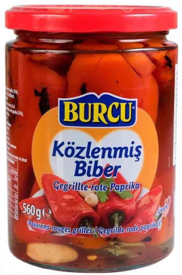 Перец красный Burcu жаренный