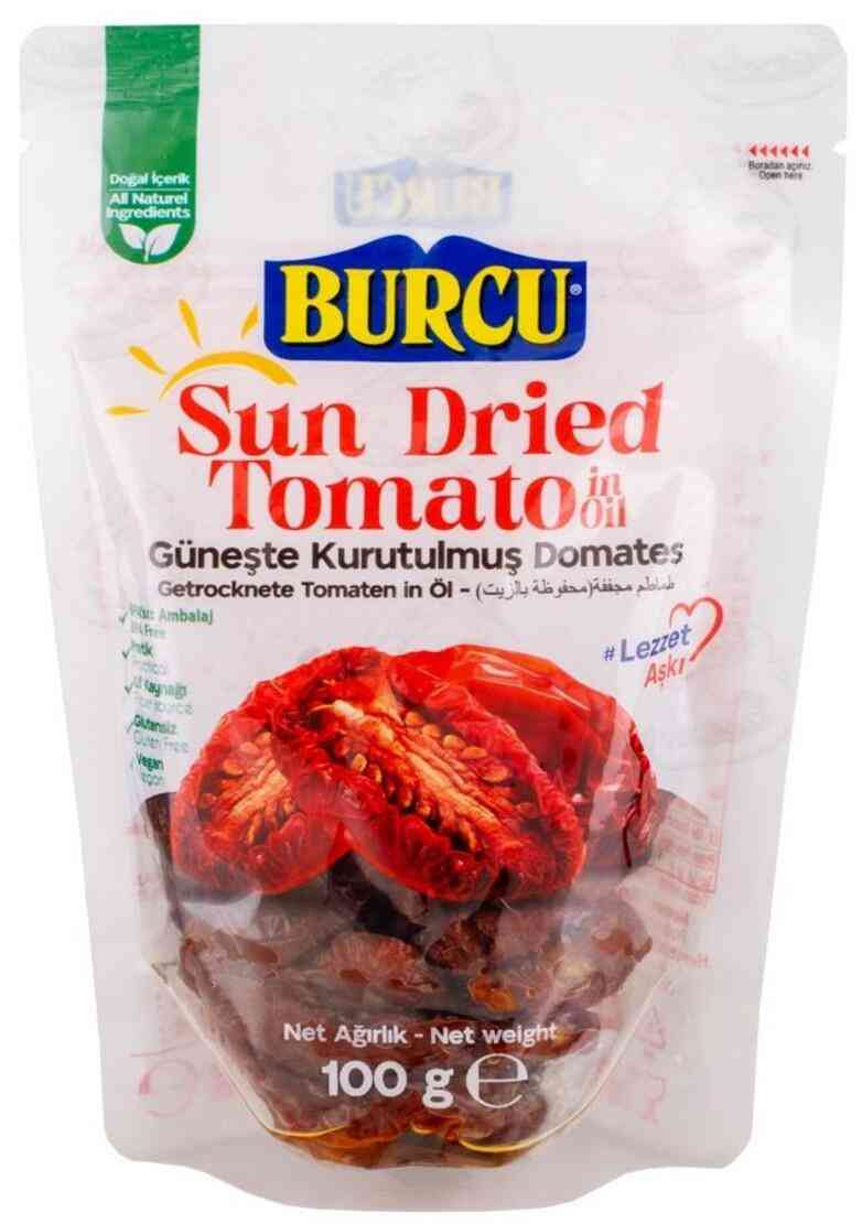 Помидоры сушеные Burcu в масле