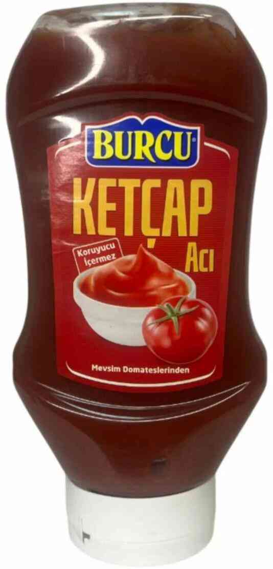 Кетчуп острый  Burcu