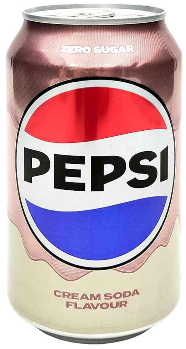 Напиток Pepsi Cream Soda Zero