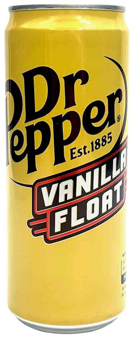 Напиток Dr. Pepper Vanilla Float