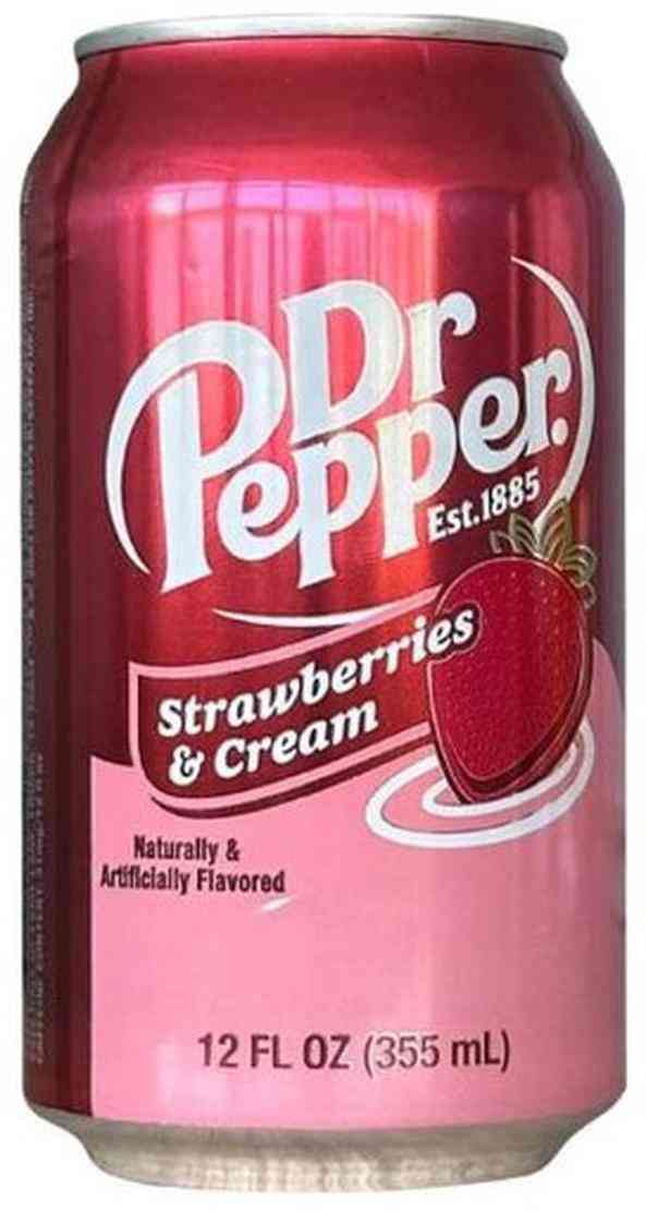 Напиток Dr. Pepper Strawberries Cream