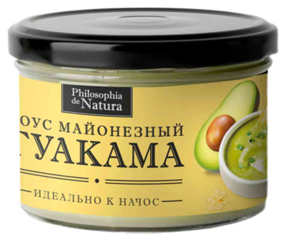 Соус Philosophia de Natura майонезный Гуакама