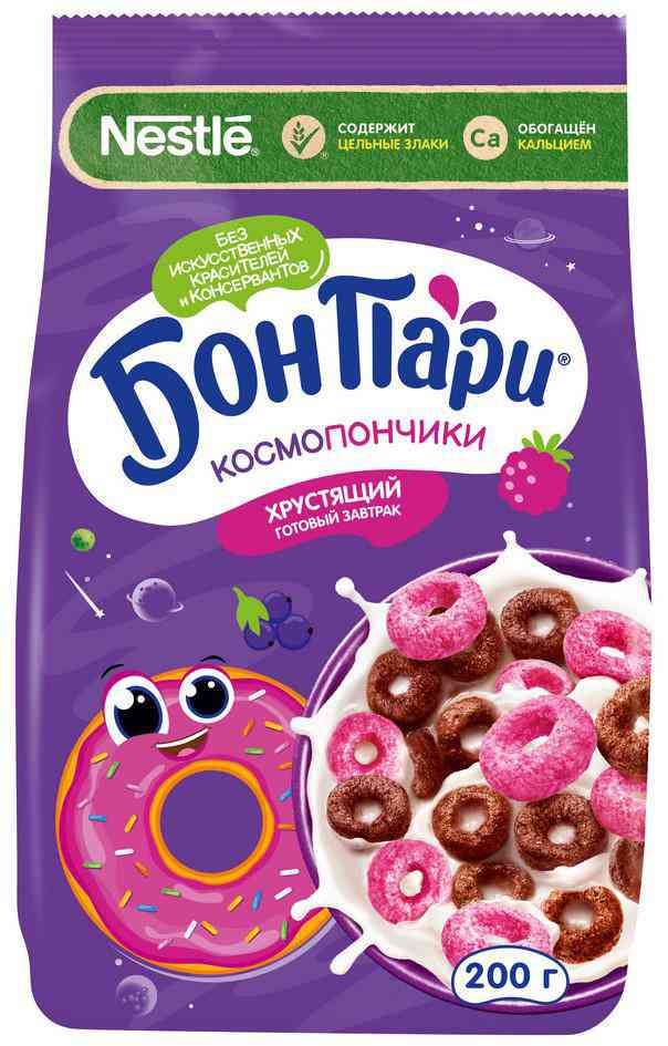 Готовый завтра Бон Пари Космопончики