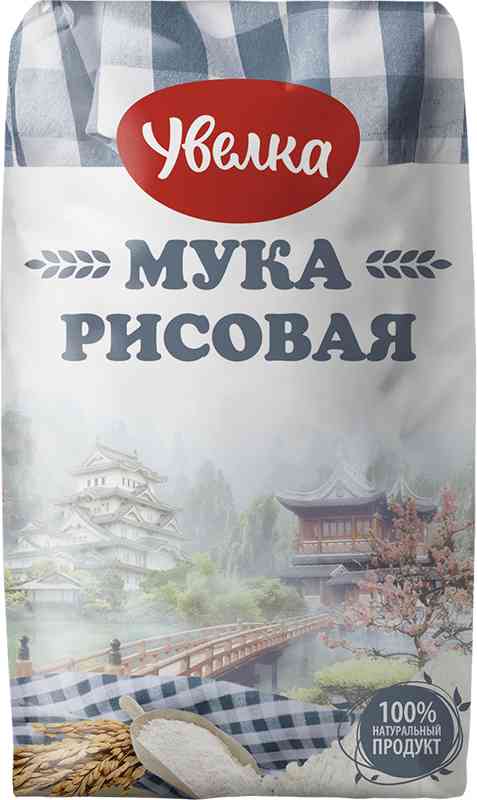 Мука Увелка рисовая
