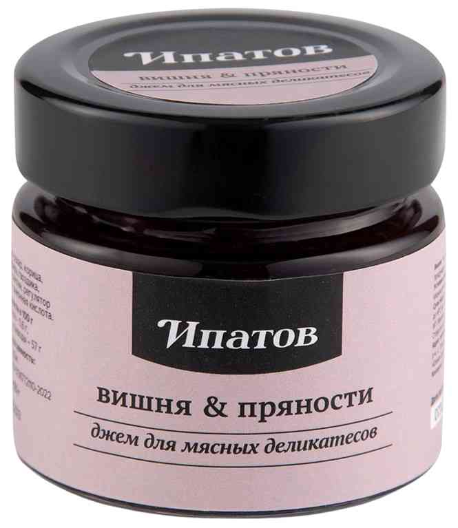 Джем Ипатов вишня-пряности