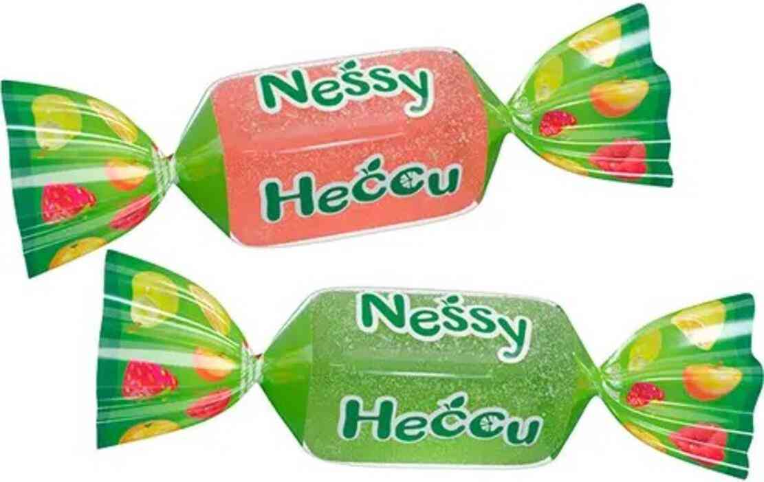 Конфеты желейные Несси ассорти