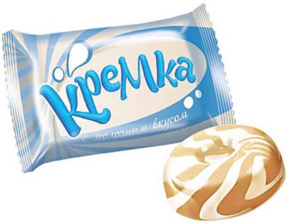 Карамель Кремка с молочным вкусом