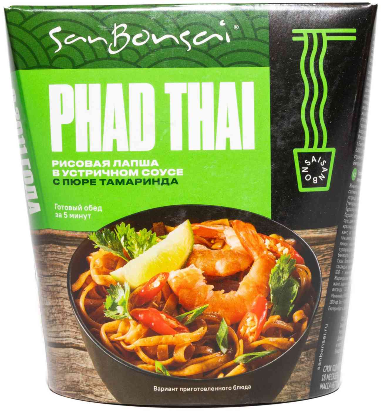 Лапша рисовая SanBonsai Phad Thai