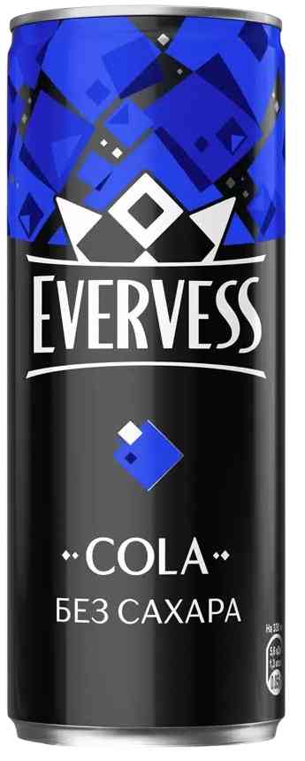 Напиток Evervess кола без сахара
