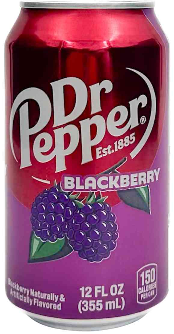 Напиток Dr. Pepper Blackberry