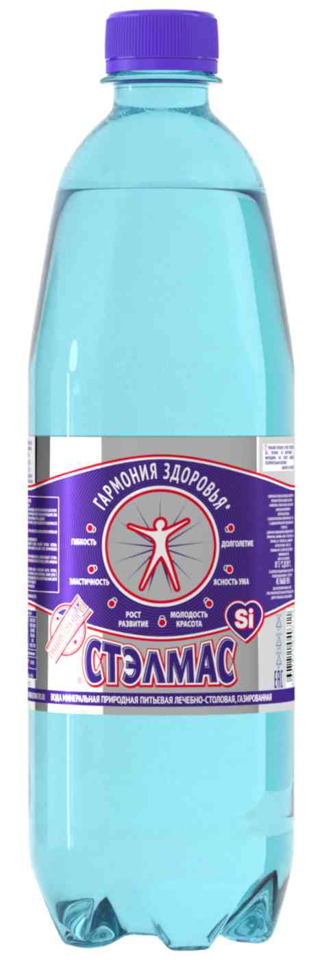 Вода Стэлмас SI лечебно-столовая газированная