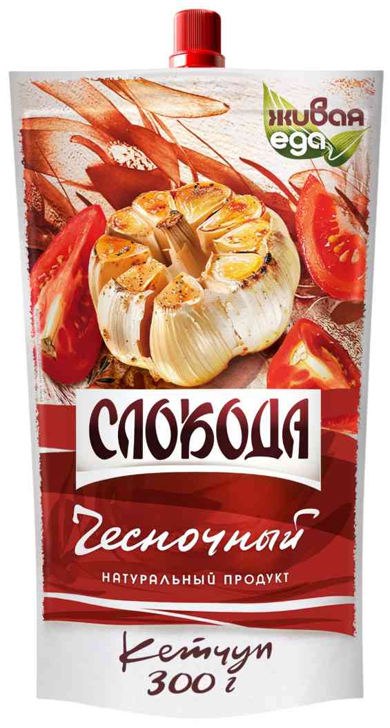 Кетчуп Слобода чесночный