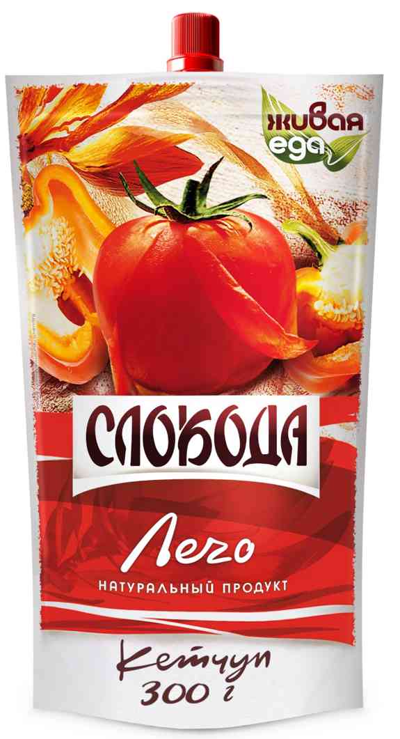 Кетчуп Слобода Лечо
