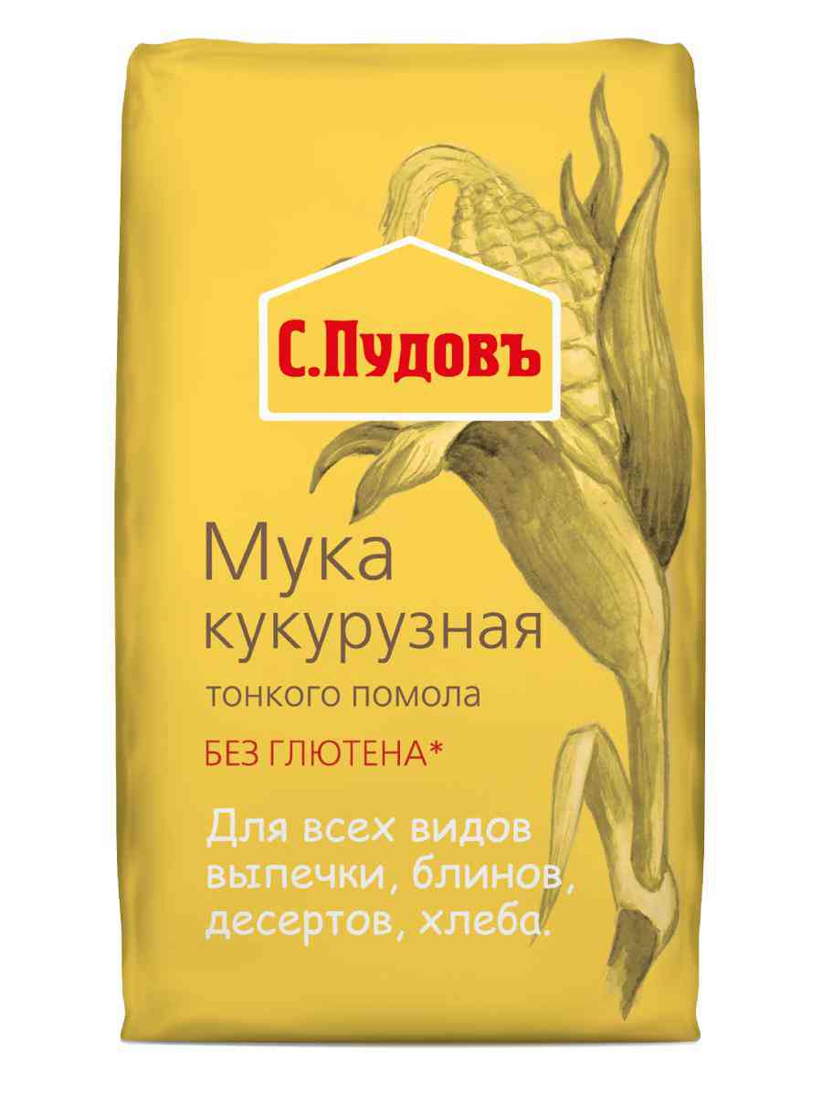 Мука кукурузная С.Пудов