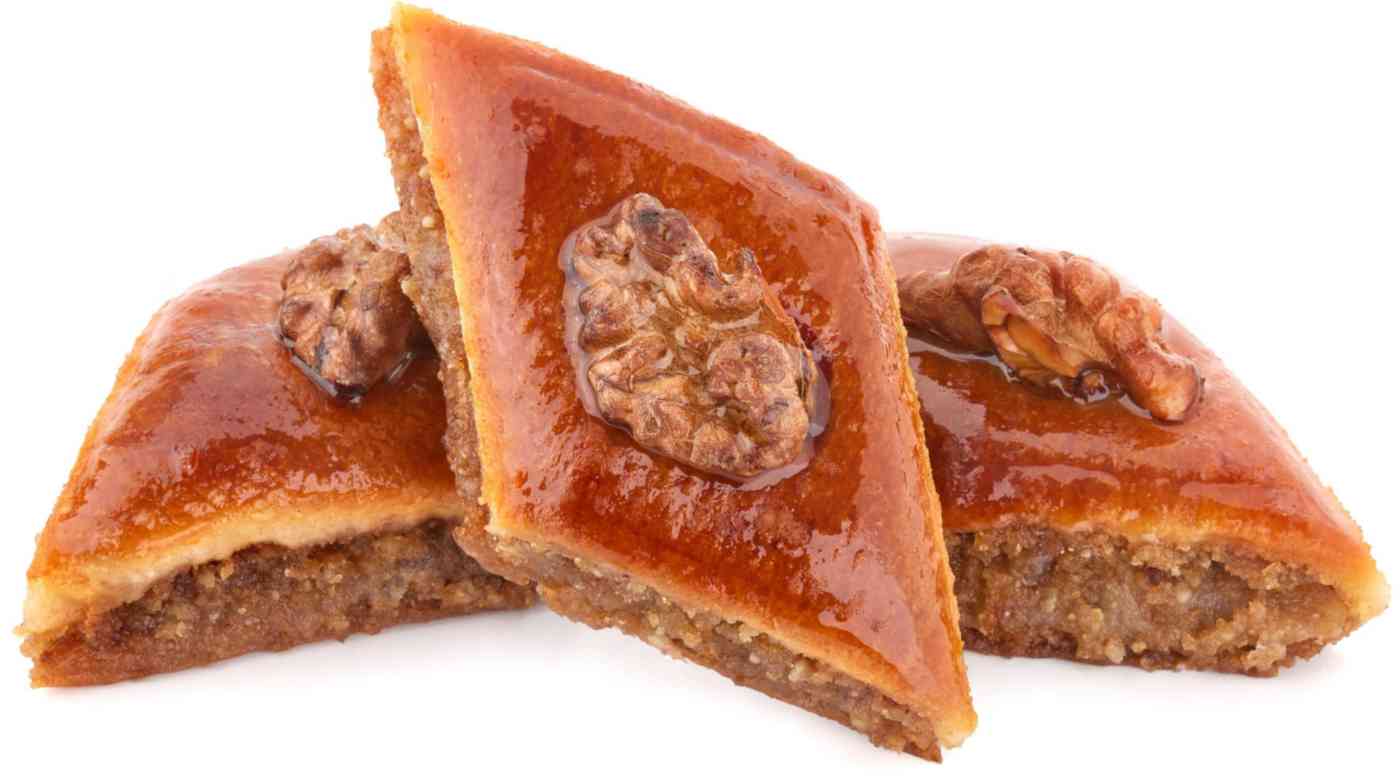 Пахлава Арианстар Бакинская с грецким орехом