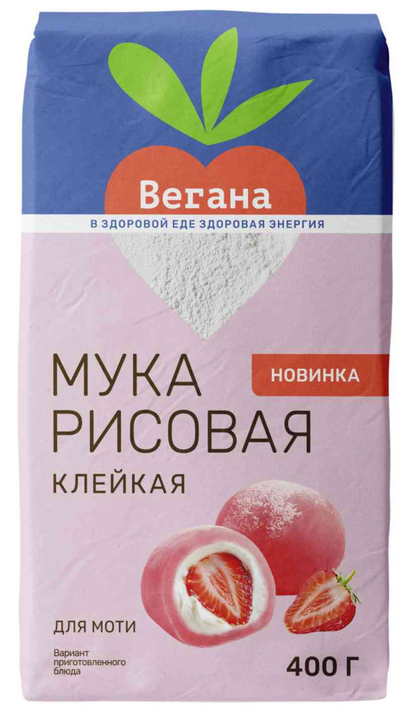 Мука рисовая клейкая Вегана