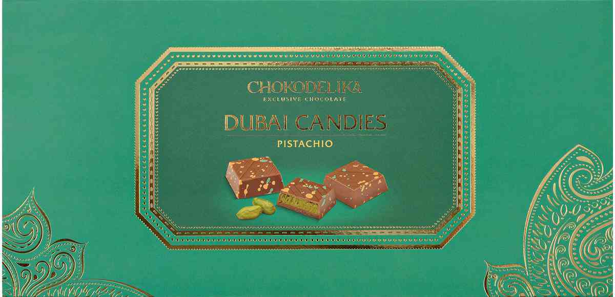Набор конфет Chokodelika Dubai Pistachio