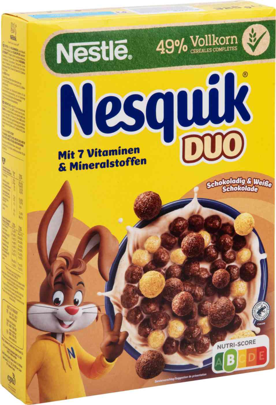 Хлопья Nestle Nesquik Duo