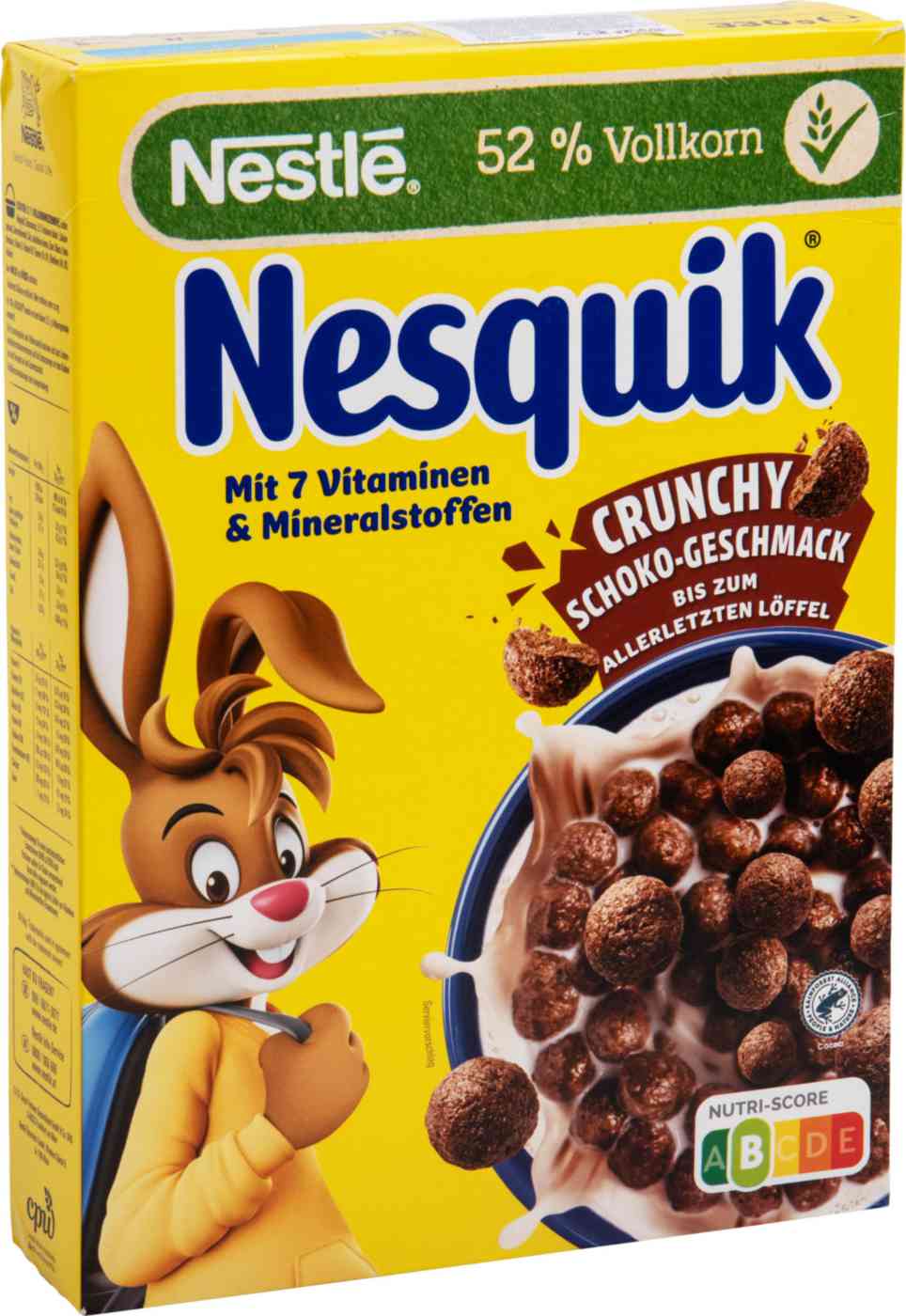 Хлопья Nestle Nesquik