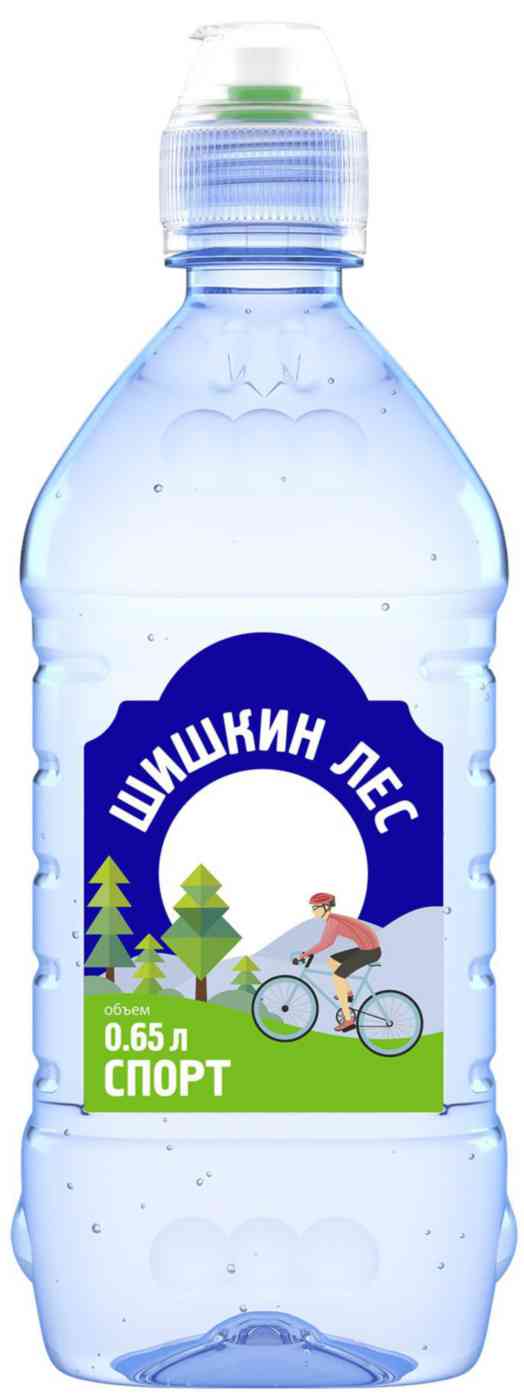 Вода питьевая негазированная Шишкин Лес Спорт
