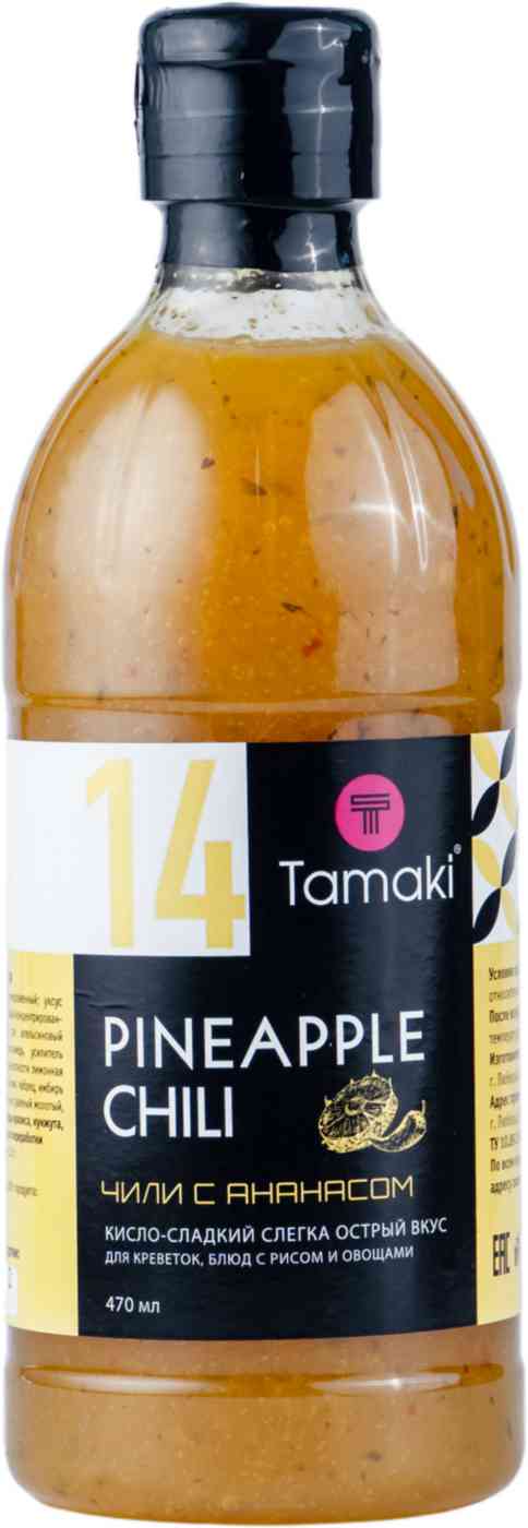 Соус Tamaki чили с ананасом